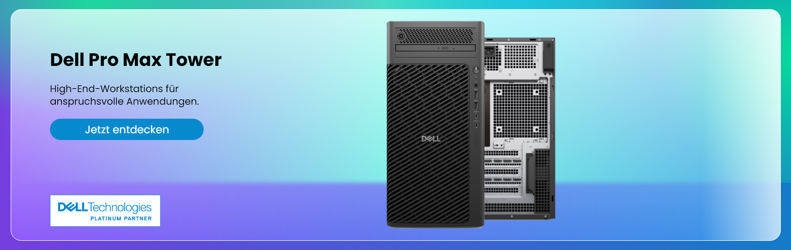 Dell-desktop-P3-Dell Pro Max Tower-Startseite
