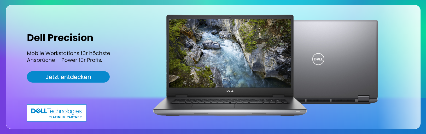 Dell-mobil-P2-Dell Precision-Startseite