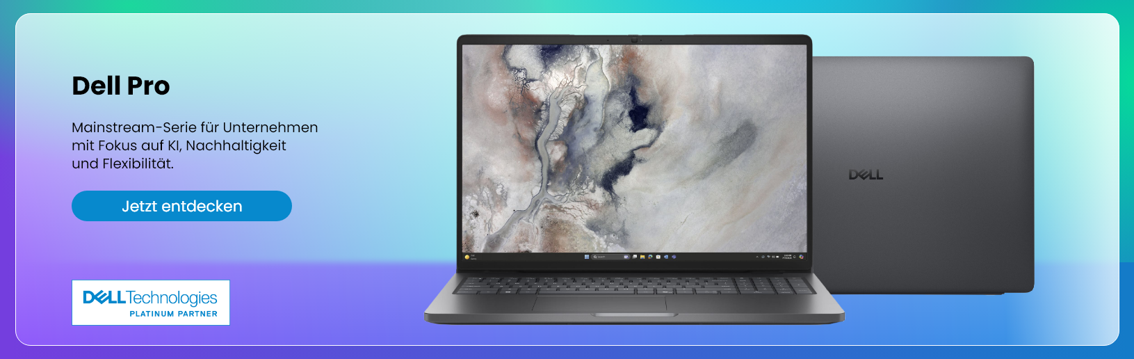 Dell-mobil-P5-Dell Pro-Startseite