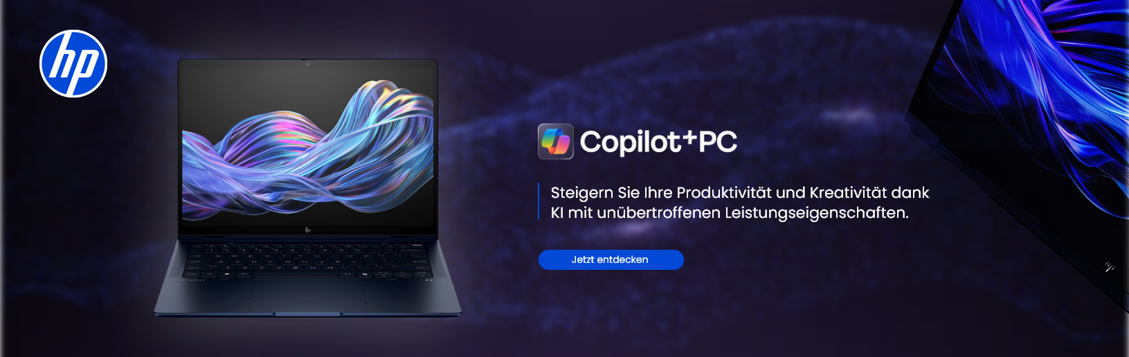 HP-mobil-P6-Copilot+ PC-Startseite