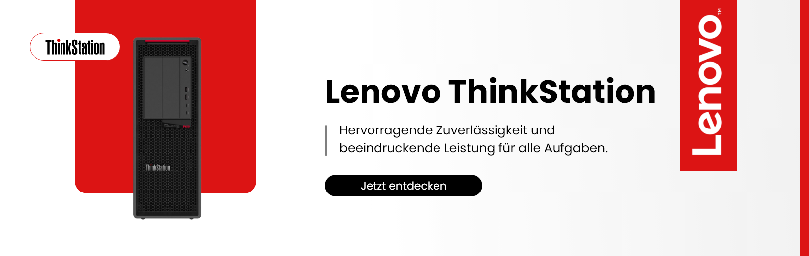 Lenovo-desktop-P3-Lenovo ThinkStation-Startseite
