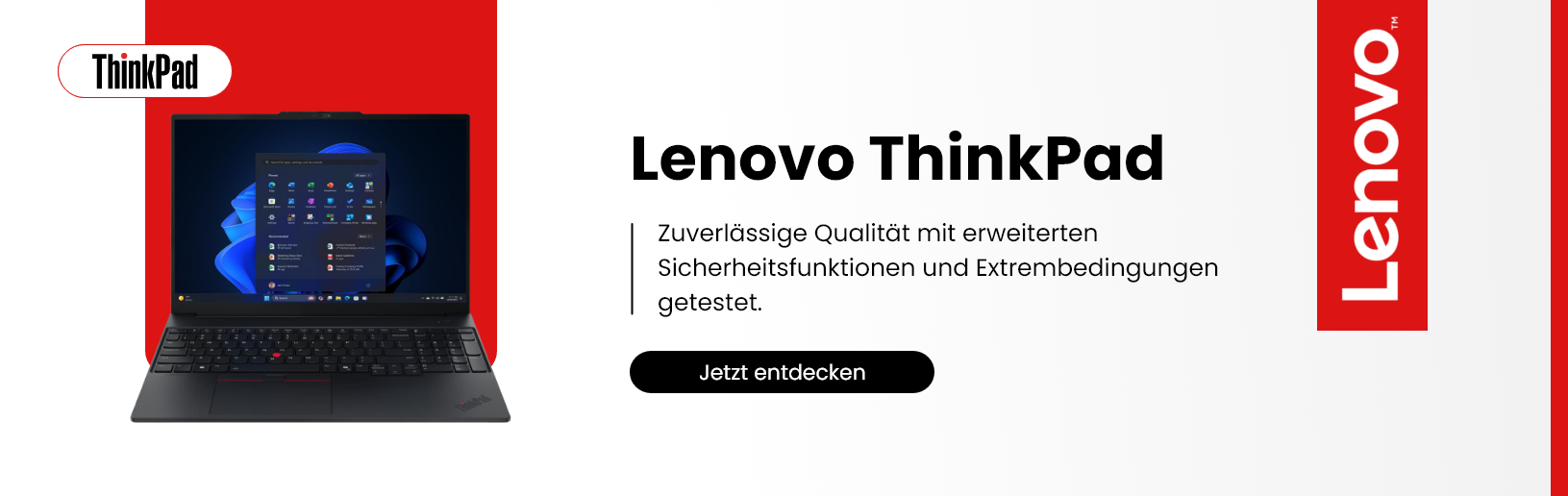 Lenovo-mobil-P1-Lenovo Thinkpad-Startseite