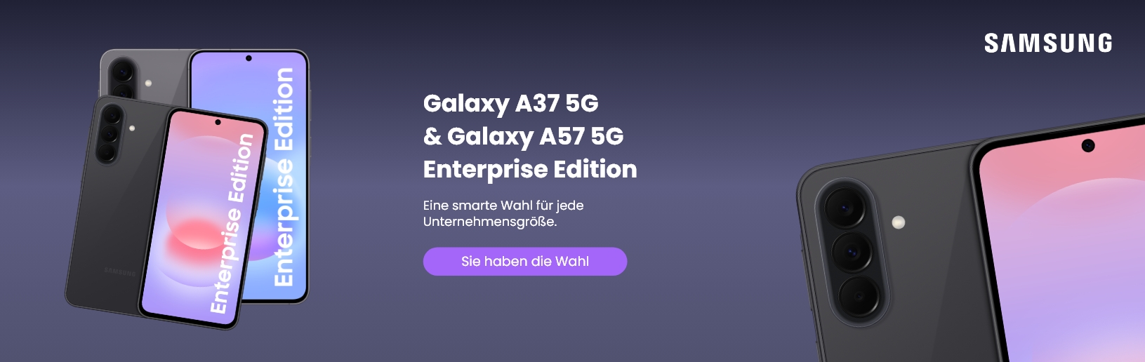 Samsung-Smartphones-A575G+Galaxy A37 Enterprise Edition-Startseite